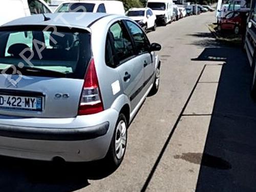 Right front door CITROËN C3 I (FC_, FN_) 1.4 HDi | BP28029106C3 
