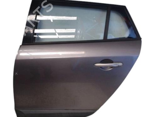 Used Left rear door RENAULT MEGANE III Grandtour (KZ0/1) 1.9 dCi (KZ0J, KZ0N, KZ1S) (131 hp) 25012832