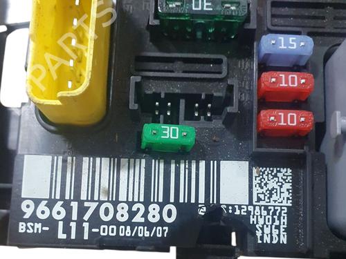 Fuse box PEUGEOT 207 (WA_, WC_) 1.4 HDi | BP29962022E1