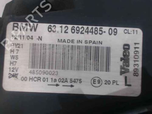 Left headlight BMW 1 (E87) 118 d | BP24900412C28 