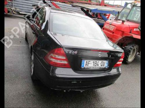 AC Styreenhet / Manøvreringsenhet MERCEDES-BENZ C-CLASS (W203) C 220 CDI (203.008) | BP24898759I5