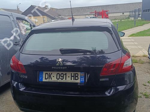 Rear bumper reinforcement PEUGEOT 308 II (LB_, LP_, LW_, LH_, L3_) 2.0 BlueHDi 150 | BP29293460C73 