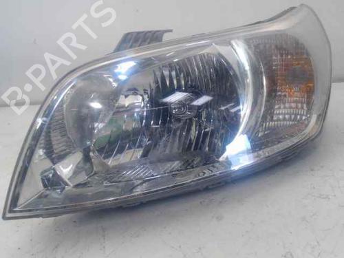 Used Left headlight CHEVROLET AVEO / KALOS Hatchback (T250, T255) 1.2 (84 hp) 24900996