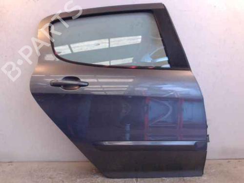 Used Right rear door PEUGEOT 308 I (4A_, 4C_) 1.6 HDi (92 hp) 24910582