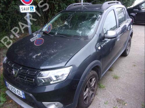 Rear left window mechanism DACIA SANDERO II 1.5 Blue dCi 95 (B8JL) | BP28284460C24