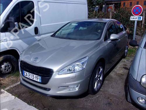 Left sun visor PEUGEOT 508 I (8D_) 2.2 HDi | BP25909198I1 