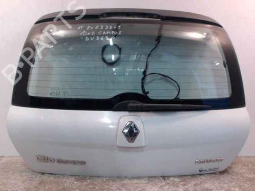 Used Tailgate RENAULT CLIO II (BB_, CB_) 1.2 LPG (58 hp) 24897844