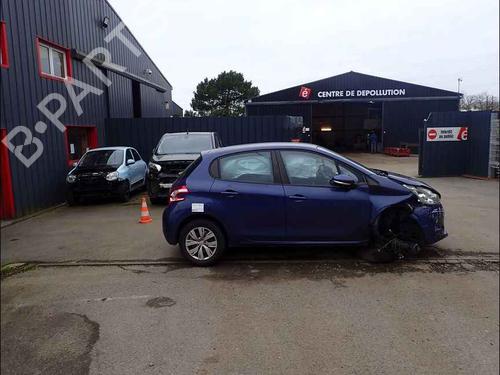 Right rear door PEUGEOT 208 I (CA_, CC_) 1.4 HDi | BP26668085C5