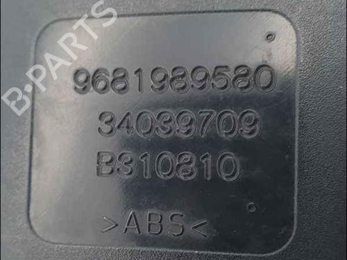 Seat buckle PEUGEOT 3008 I MPV (0U_) 1.6 HDi | BP25012070I32 