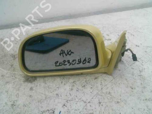 Used Left mirror MITSUBISHI COLT IV (CA_A) 1.8 GTi 16V (CA5A) (140 hp) 25011536