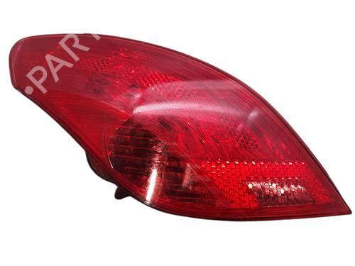 Used Left taillight PEUGEOT 308 I (4A_, 4C_) 1.6 HDi (92 hp) 29467691