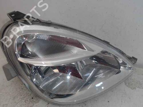Right headlight MERCEDES-BENZ A-CLASS (W168) A 140 (168.031, 168.131) | BP24902191C29 