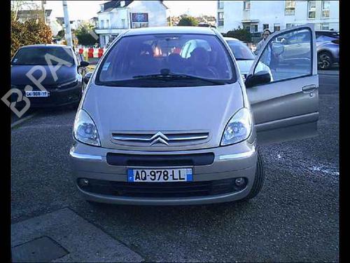 Front bumper reinforcement CITROËN XSARA PICASSO (N68)  | BP24896648C109 