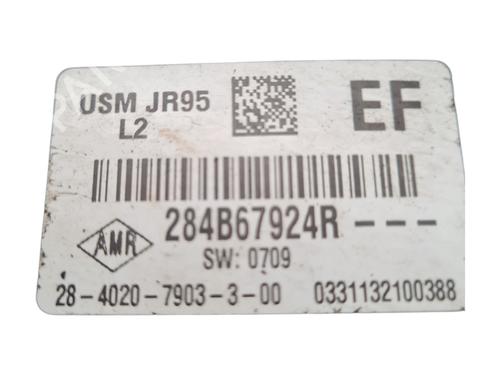 Sikringsdose RENAULT SCÉNIC III (JZ0/1_) 1.5 dCi | BP29928886E1