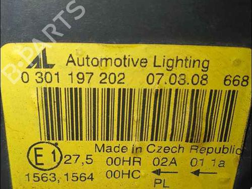 Right headlight MERCEDES-BENZ A-CLASS (W169) A 200 CDI (169.008, 169.308) | BP25763975C29 