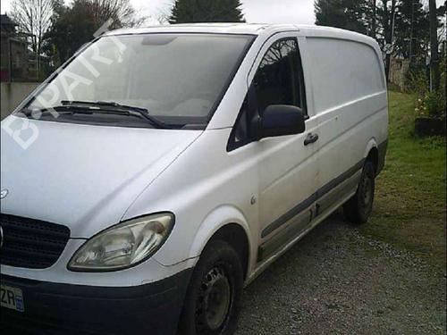 Right front fenders MERCEDES-BENZ VITO / MIXTO Van (W639) 109 CDI (639.601, 639.603, 639.605) | BP27530158C42 