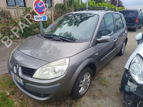 Front bumper RENAULT SCÉNIC II (JM0/1_) 1.5 dCi (JM1E, JM16) | BP28309299C7 