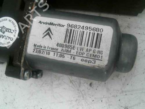 Front left window mechanism CITROËN C4 Picasso I MPV (UD_) 1.6 HDi | BP24903639C22 