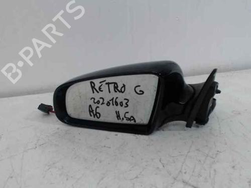 Used Left mirror AUDI A6 C6 Avant (4F5) 2.7 TDI (180 hp) 24903920