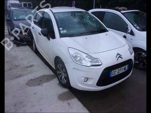 Left front door CITROËN C3 II (SC_) 1.4 HDi 70 (SC8HZC, SC8HR0, SC8HP4) | BP24907070C2 