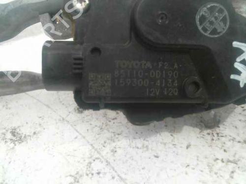 Front wipers mechanism TOYOTA YARIS (_P13_) 1.4 D (NLP130_, NLP130) | BP24913926C83