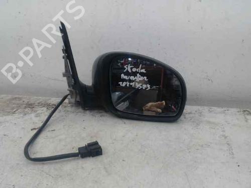 Used Right mirror SKODA ROOMSTER (5J7) 1.9 TDI (105 hp) 24908714