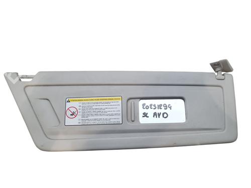 Højre solskærm CITROËN C4 Picasso I MPV (UD_) 1.6 HDi 110 (112 hp) 31604411