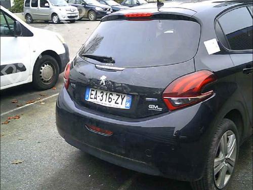 Licence plate light PEUGEOT 208 I (CA_, CC_) 1.6 BlueHDi 100 | BP29344025I40 