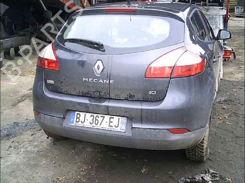 Rear bumper bracket RENAULT MEGANE III Hatchback (BZ0/1_, B3_) 1.5 dCi (BZ09, BZ0D, BZ1W, BZ29, BZ14) | BP25764791C159 