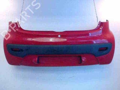 Used Rear bumper CITROËN C1 (PM_, PN_) 1.0 (68 hp) 24898162