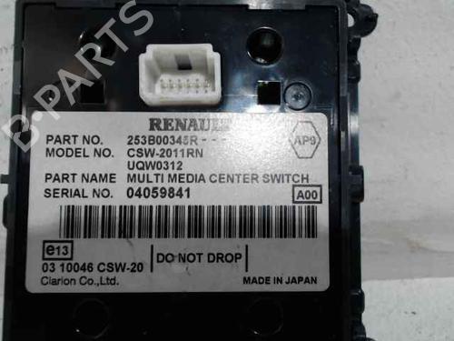 Switch RENAULT LAGUNA III (BT0/1) 2.0 dCi (BT07, BT0J, BT14, BT1A, BT1S) | BP25011347I30 