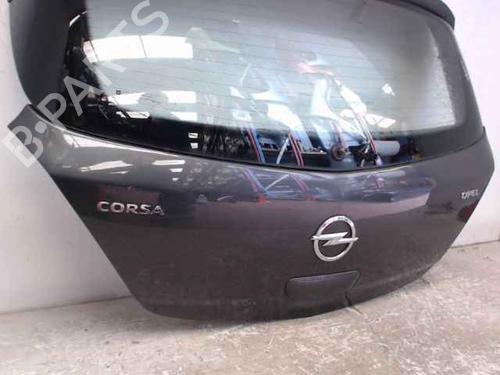 Tailgate OPEL CORSA D (S07) 1.3 CDTI (L08, L68) | BP24897302C6 