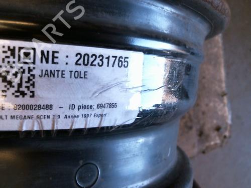 Used Rim Rim 25762886 25762886