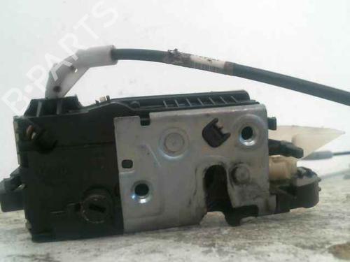 Front left lock PEUGEOT 208 I (CA_, CC_) 1.4 HDi | BP24903669C98 