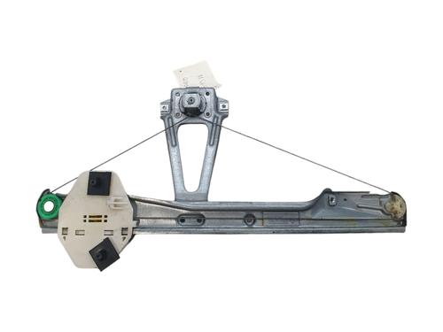 Rear right window mechanism RENAULT CLIO II (BB_, CB_) 1.4 16V (B/CB0P, BB13) | BP28330519C25 