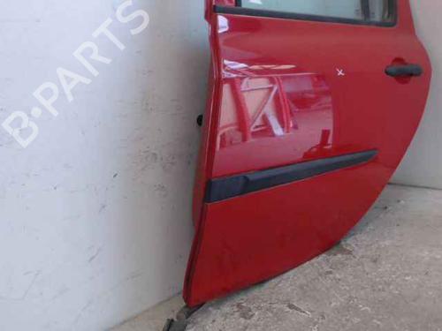 Left rear door RENAULT CLIO III (BR0/1, CR0/1)  | BP24906844C4 