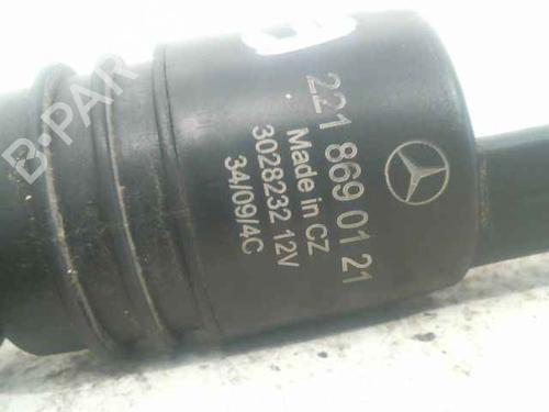 Washer pump MERCEDES-BENZ C-CLASS (W204) C 200 CDI (204.007, 204.006) | BP24913773E24 