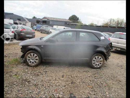 Left front door AUDI A3 (8P1) 1.9 TDI | BP24906809C2 