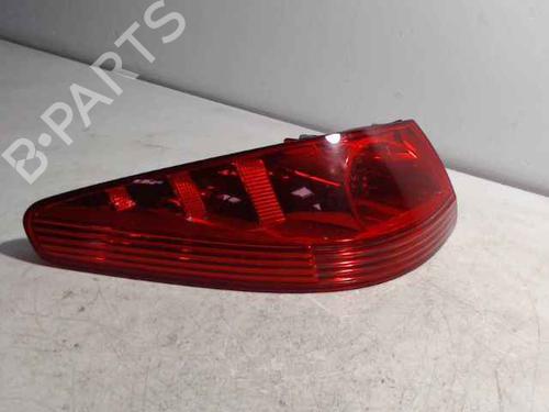 Used Left taillight PEUGEOT 607 (9D, 9U) 2.0 HDI (136 hp) 25764703