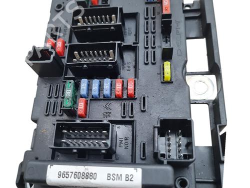 Used Fuse box PEUGEOT 206+ (2L_, 2M_) 1.4 HDi eco 70 (68 hp) 31910776