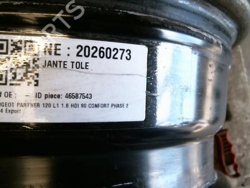 Used Rim Rim 37584016 37584016