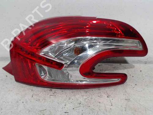 Used Right taillight PEUGEOT 208 I (CA_, CC_) 1.6 HDi (92 hp) 24909925