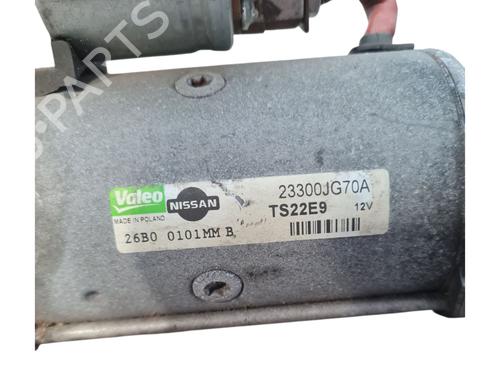 Starter NISSAN X-TRAIL II (T31) 2.0 dCi 4x4 | BP30446749M8