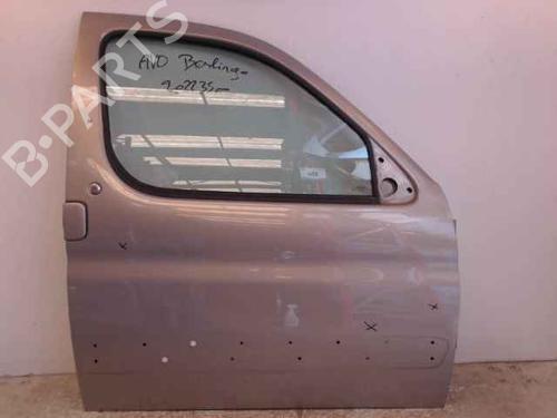 Used Right front door CITROËN BERLINGO / BERLINGO FIRST MPV (MF_, GJK_, GFK_) 1.9 D (MFWJZ) (70 hp) 24910599