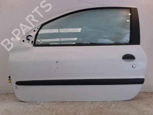 Used Left front door PEUGEOT 206 Hatchback (2A/C) 1.4 HDi eco 70 (68 hp) 27974797