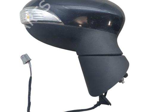Right mirror FORD FIESTA VI (CB1, CCN) 1.4 TDCi | BP25606487C27 