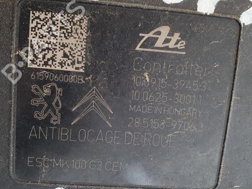 ABS pump PEUGEOT 2008 I (CU_) 1.2 VTi | BP38914369M43 - Image 2