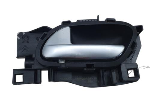 Used Front left interior door handle Front left interior door handle PEUGEOT 208 I (CA_, CC_) 1.2 VTI 82 (82 hp) 35716517 35716517