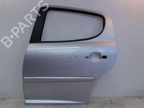 Used Left rear door PEUGEOT 207 (WA_, WC_) 1.6 HDi (90 hp) 27974802
