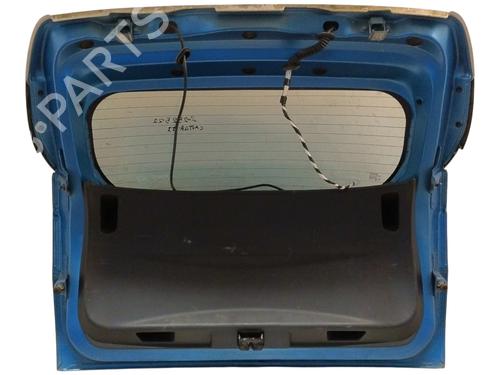 Tailgate RENAULT CAPTUR I (J5_, H5_) 1.5 dCi 90 (J5N4, J5M5, J5MW, J5M6, J5AL, J5AJ) | BP29600014C6 